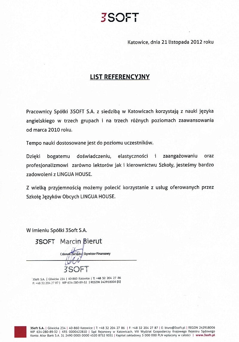 Kursy Językowe Dla Firm Szkoła Językowa Lingua House Kursy